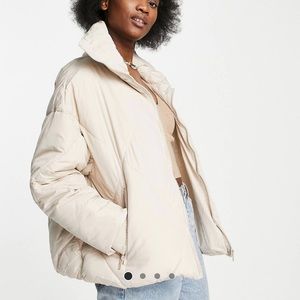 White Quilted jacket